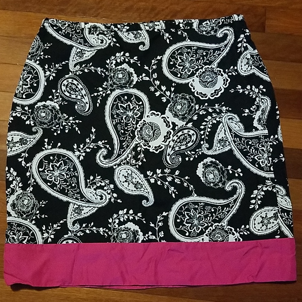 Loft silk skirt